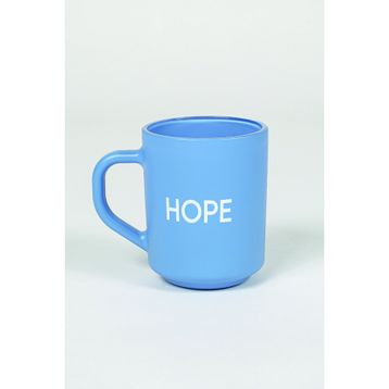 Rakle Mavi Motto Hope Kupa Bardak