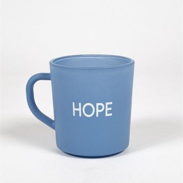 Rakle Mavi Motto Hope Kupa Bardak