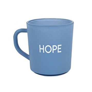 Rakle Mavi Motto Hope Kupa Bardak