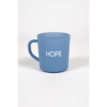 Rakle Mavi Motto Hope Kupa Bardak
