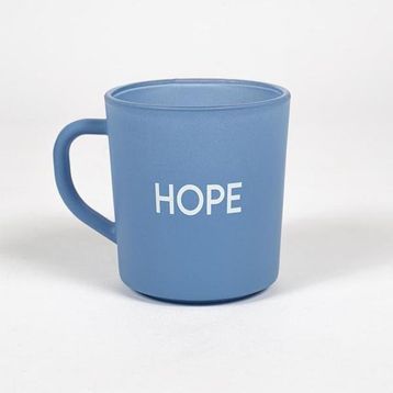 Rakle Motto Hope Mavi 260 ml Kupa