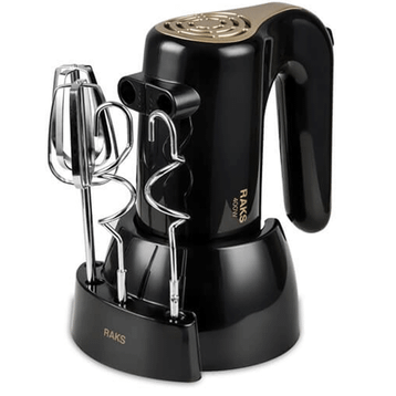Raks Jasper 400 W Siyah Standlı El Mikseri