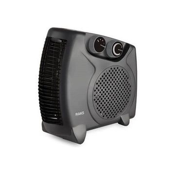 Raks PF20 Siyah 2000 W Elektrikli Fanlı Isıtıcı
