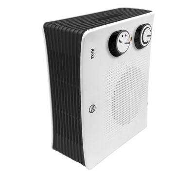 Raks PF20 Siyah 2000 W Elektrikli Fanlı Isıtıcı