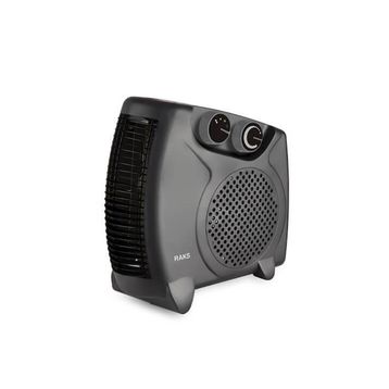 Raks PF20 Siyah 2000 W Elektrikli Fanlı Isıtıcı