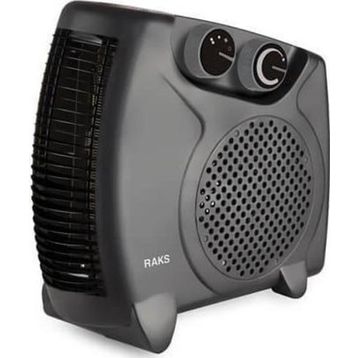 Raks PF20 Siyah 2000 W Elektrikli Fanlı Isıtıcı