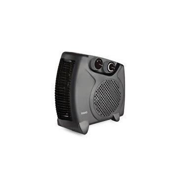 Raks PF20 Siyah 2000 W Elektrikli Fanlı Isıtıcı