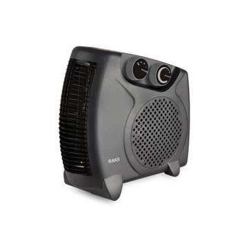 Raks PF20 Siyah 2000 W Elektrikli Fanlı Isıtıcı