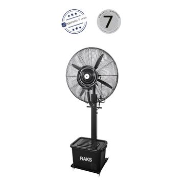 Raks SFR 30 Mist 260 W Sanayi Tipi Sulu Ayaklı Vantilatör