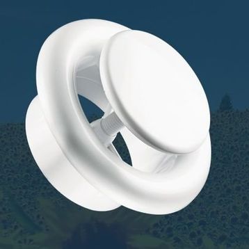 Raksan Smart ø100 mm ABS Gemici Anemostadı