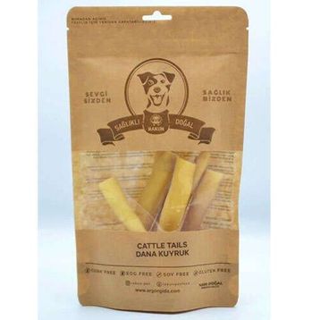Rakun 100 gr Kurutulmuş Dana Kuyruğu Köpek Ödülü
