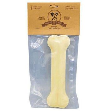 Rakun 15.5 cm Beyaz Çiğneme Kemiği Köpek Ödülü