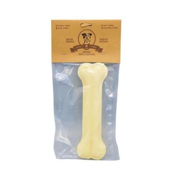 Rakun 15.5 cm Beyaz Çiğneme Kemiği Köpek Ödülü