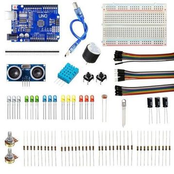 Rakun Robotik 24 Parça 100 Adet Arduino Uno Proje Başlangıç Seti