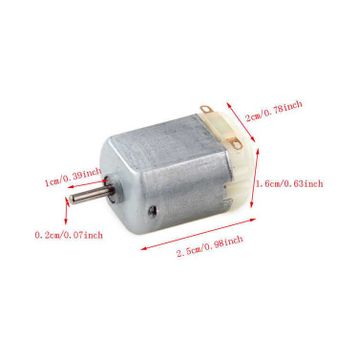 Rakun Robotik 3V-6V Oyuncak DC Motor ve Pervane