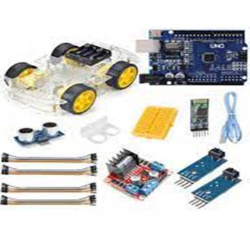 Rakun Robotik Arduino 2wd Engelden Kaçan Çizgi İzleyen Bluetooth Kontrollü Araç Seti