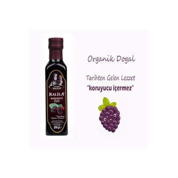 Ralila 370 gr Organik Karadut Özü