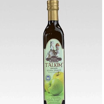Ralila 500 ml Organik Talkım Elma Sirkesi