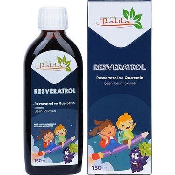Ralila Resveratrol 150 ml Üzüm Kabuğu ve Aronya Ekstratı