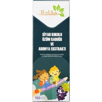 Ralila Resveratrol 150 ml Üzüm Kabuğu ve Aronya Ekstratı