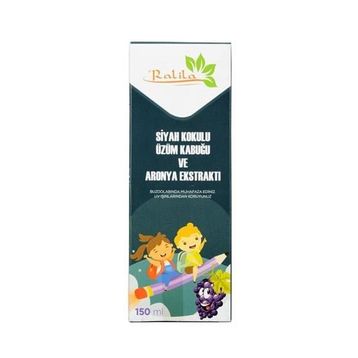Ralila Resveratrol 150 ml Üzüm Kabuğu ve Aronya Ekstratı