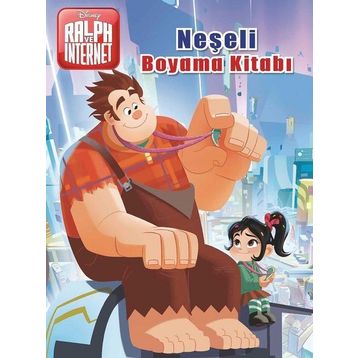 Ralph ve İnternet Boyama Kitabı - Kolektif
