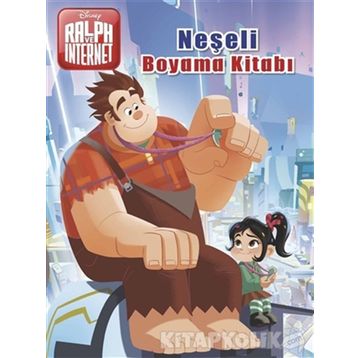 Ralph ve İnternet Boyama Kitabı - Kolektif