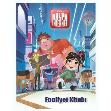 Ralph ve İnternet Faaliyet Kitabı - Kollektif