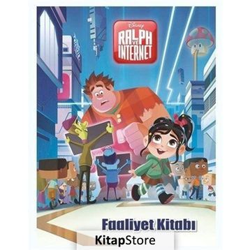 Ralph ve İnternet Faaliyet Kitabı - Kollektif