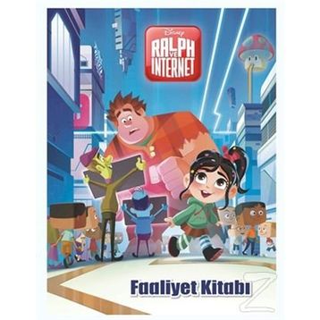 Ralph ve İnternet Faaliyet Kitabı - Kollektif