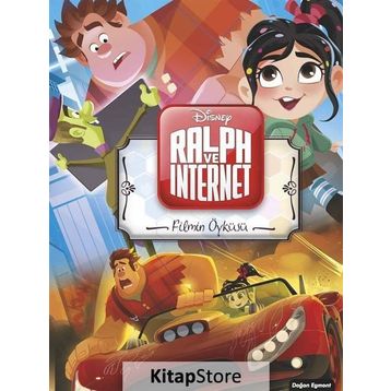 Ralph ve İnternet Faaliyet Kitabı - Kollektif