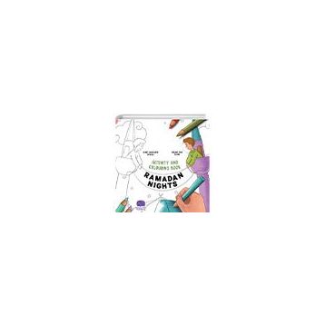 Ramadan Nights Activity And Colouring Book Karavan Çocuk
