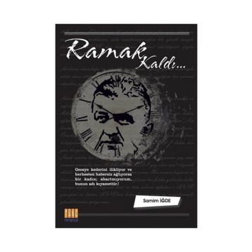 Ramak Kaldı - Samim İğde