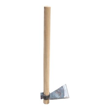 Ramazan Dövme Çelik Ağaç Saplı 50 cm Çapa
