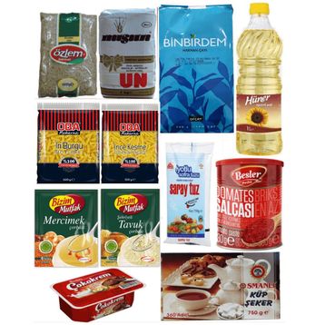 Ramazan Erzak Paketi 12 Parça