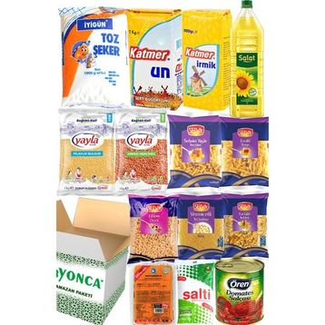 Ramazan Erzak Paketi 14 Parça
