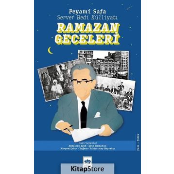Ramazan Geceleri - Peyami Safa - Ötüken Neşriyat