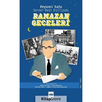 Ramazan Geceleri - Server Bedi Külliyatı - Peyami Safa