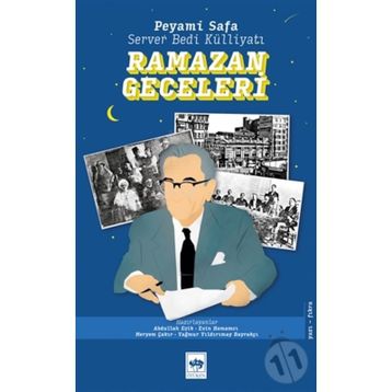 Ramazan Geceleri - Server Bedi Külliyatı - Peyami Safa