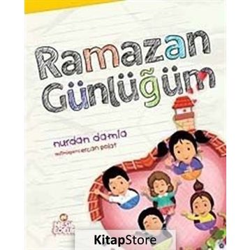 RAMAZAN GÜNLÜĞÜM - NURDAN DAMLA