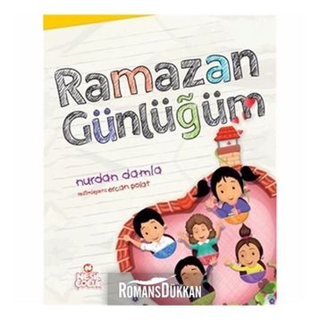 RAMAZAN GÜNLÜĞÜM - NURDAN DAMLA