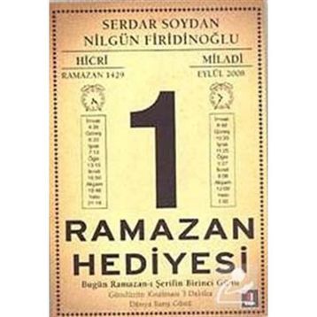 RAMAZAN HEDIYESI - SERDAR SOYDAN, NİLGÜN FİRİDİNOĞLU