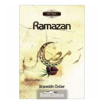 Ramazan-Hicri Aylar - Siraceddin Önlüer