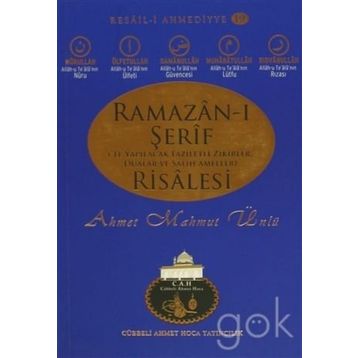 Ramazan-ı Şerif Risalesi - Ahmet Mahmut Ünlü