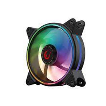 Rampage 4C-120S 120 mm Rainbow Fan