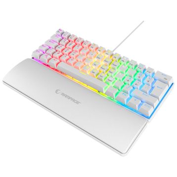 Rampage Ally K11 Beyaz TKL Blue Switch Kablolu Mekanik Gaming Klavye