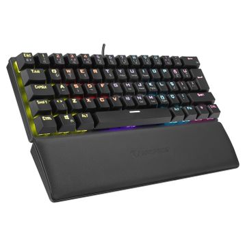Rampage Ally K11 Siyah TKL Blue Switch Kablolu Mekanik Gaming Klavye