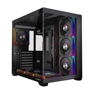 Rampage Ares V2 ARGB Temperli Cam ATX Gaming Bilgisayar Kasası