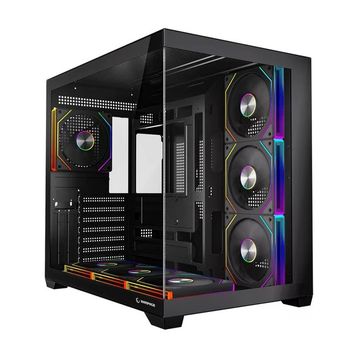 Rampage Ares V2 ARGB Temperli Cam ATX Gaming Bilgisayar Kasası