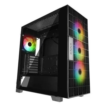 Rampage Azza V2 ARGB Fanlı ATX Gaming Bilgisayar Kasası